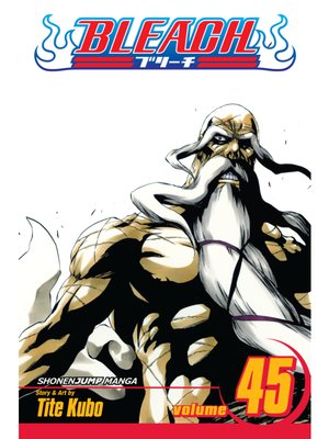 cover image of Bleach, Volume 45